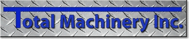 Total Machinery, Inc.